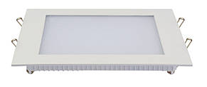 Світильник світлодіодний вбудований Horoz Electric SLIM-SQ-24 24Вт 2700К 1632Лм (056-005-0024-010), фото 2