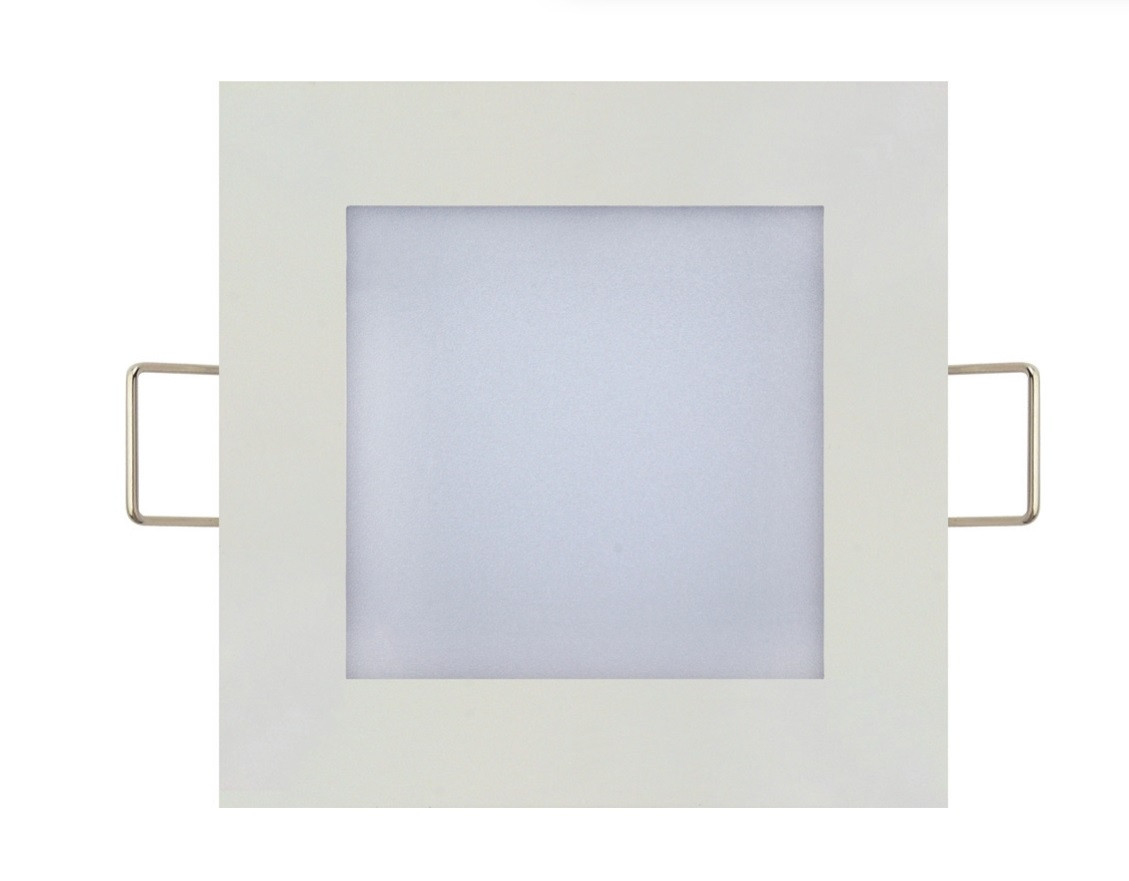 Світильник світлодіодний вбудований Horoz Electric SLIM-SQ-6 6Вт 4200К 270Лм (056-005-0006-030)