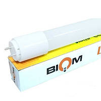 Светодиодная трубчатая лампа Biom T8-GL-600 8Вт 6200К 810Лм (1307)