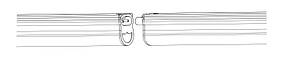 Світлодіодний світильник Horoz Electric Omega-16 6400К 16Вт 1155мм (052-002-0120-010), фото 4