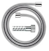 Шланг душ "LS" 150 см PVC білий, гладкий