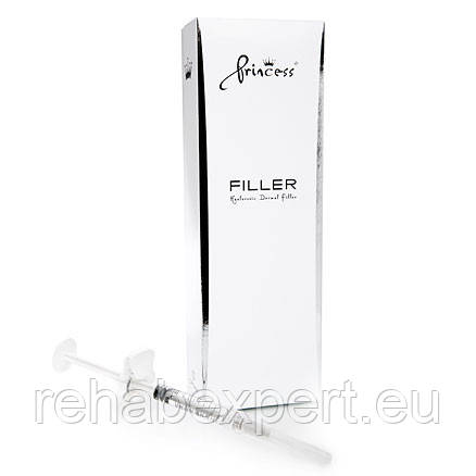 Філлер з гуалуронової кислотою Croma Princess Filler,1 ml