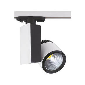 Трековий світлодіодний світильник LED MADRID-40-WHITE, фото 1