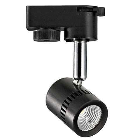 Трековий світлодіодний світильник LED MILANO-5-BLACK