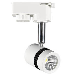 Трековий світлодіодний світильник LED MILANO-13-SILVER, фото 4