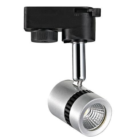 Трековий світлодіодний світильник LED MILANO-5-SILVER