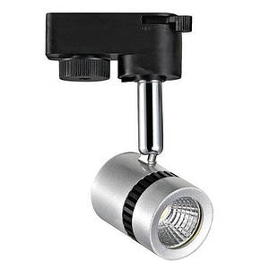 Трековий світлодіодний світильник LED MILANO-13-SILVER, фото 1