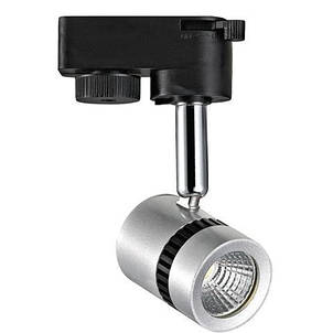 Трековий світлодіодний світильник LED MILANO-5-BLACK, фото 3
