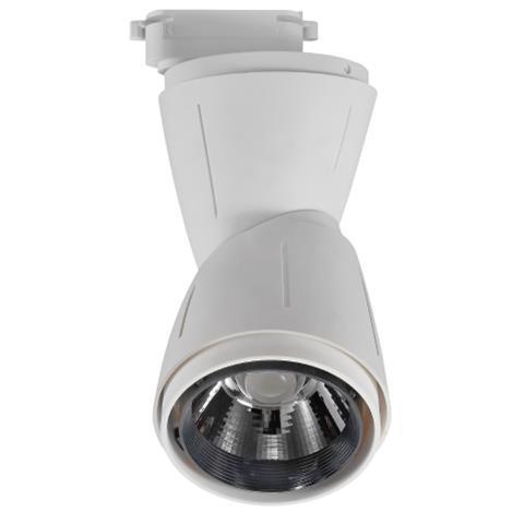 Трековий світлодіодний світильник LED ZAGREB-WHITE