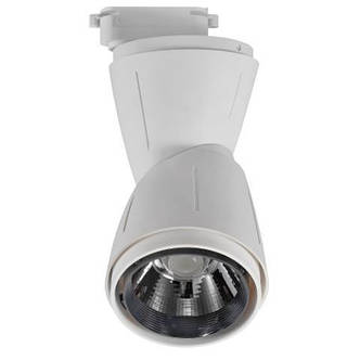 Трековий світлодіодний світильник LED ZAGREB-WHITE, фото 1