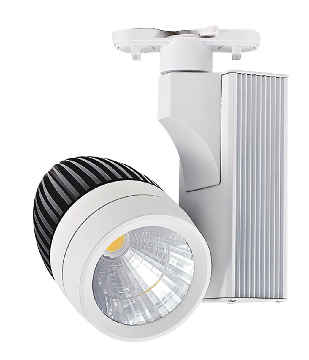 Трековий світлодіодний світильник LED VENEDIK-33-WHITE