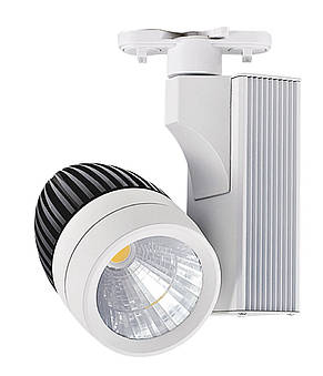 Трековий світлодіодний світильник LED VENEDIK-33-WHITE, фото 1