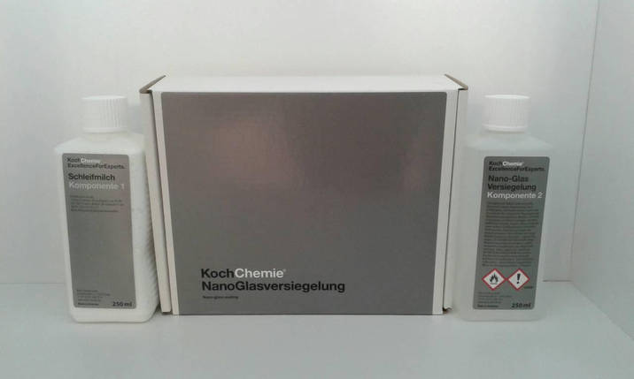 Антидощ для скла - Koch Chemie NANOGLASVERSIEGELUNG (202001), фото 2