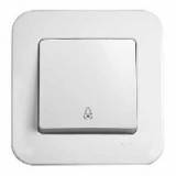 Кнопка дзвінка Viko Rollina білий