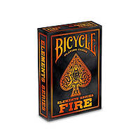 Покерные карты Bicycle Fire (Огонь)