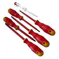 Набір викруток (1000V) 6 од. ISDS0601 STANDART