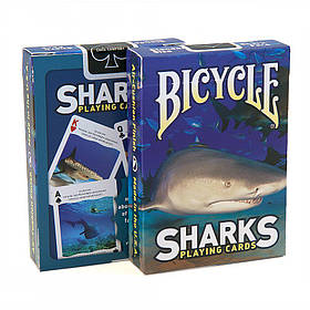 Покерні карти Bicycle Shark