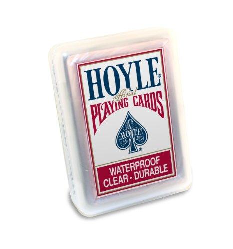 Карти пластикові прозорі Hoyle Clear