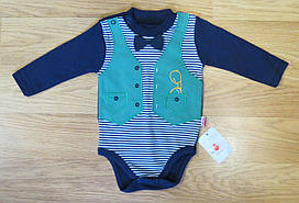 Боді для немовлят з метеликом (зріст 56 см)