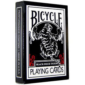 Карты Bicycle Black Tiger Deck