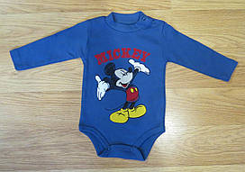 Боді для немовлят з міккі маусом (зріст 56 см)