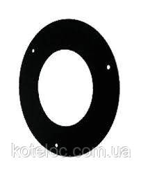 Розетта 90° з чорного металу