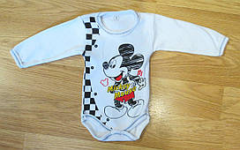 Боді для немовлят з міккі маусом (зростання 56, 74 см) 74