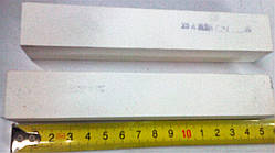 Точильний камінь 150/16/16 для заточування ножів білий електрокорунд зернистістю 360 grit
