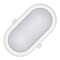 Светодиодный светильник накладной Led OVAL M-12 6500 IP54 белый