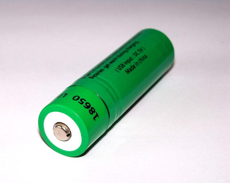 Аккумулятор 18650 Li-ion 4.2v USB18650 3800mah c USB зарядкой - фото 6 - id-p614135622