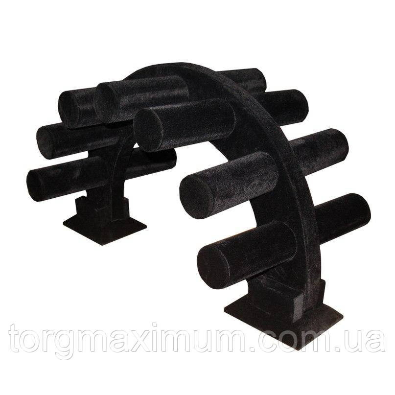 Підставка семиярусна для браслетів і наручних годинників, фото 1