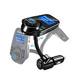 ФМ FM трансмітер модулятор авто MP3 Bluetooth T10, фото 6