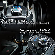 ФМ FM трансмітер модулятор авто MP3 H26 BX6, фото 5