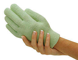 Gel Spa Gloves.(Гелеві зволожуючі рукавички) Зелені