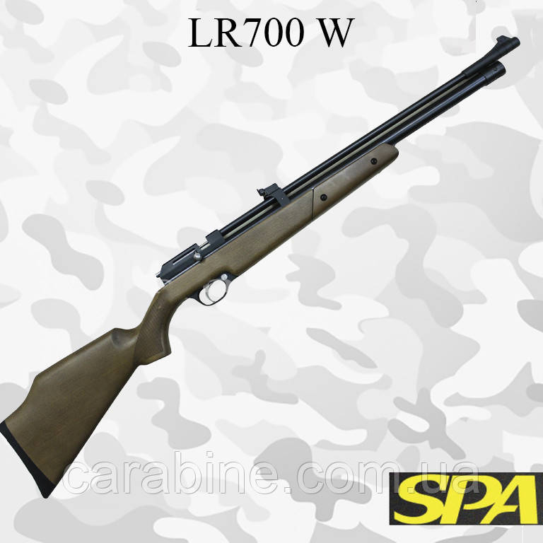Пневматична мультикомпресійна гвинтівка Snowpeak SPA LR700W (СПА ЛР 700)