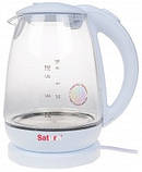 Чайник Saturn ST-EK8420 Black /White(сатурн), фото 2