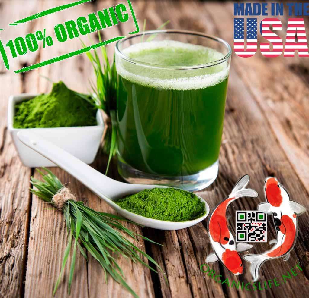 Спіруліна органічна Organics Life USA