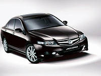 Накладки на пороги HONDA ACCORD (2002-2008)