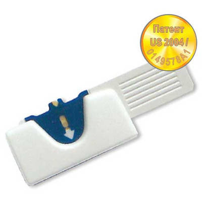 Тест-смужки BIONIME Rightest GS300 25 шт, Bionime, Швейцарія, фото 2