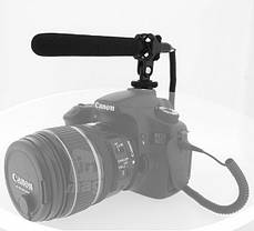 Професійний зовнішній стереомікрофон MIC-120., фото 3