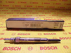 Свічки розжарювання Bosch, 0250202036, 0 250 202 036