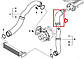 Патрубок турбіни BMW 3 E46 11617799397, 11617791393, фото 2