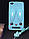 Чохол Funny-Bunny 3D для Xiaomi Redmi 5a Бампер гумовий блакитний, фото 2