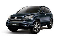 Накладки на пороги HONDA CR-V (2006-2012)