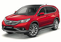 Накладки на пороги HONDA CR-V (2012+)