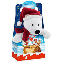 Набор сладостей + игрушка Kinder Maxi Mix Медведь 133g