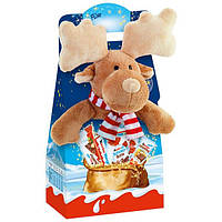 Набор сладостей + игрушка Kinder Maxi Mix Лосенок 133g