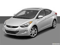 Накладки на пороги HYUNDAI ELANTRA MD (2012+)