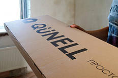 Система откосов Qunell поставляется в фирменной упаковке.