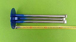 Фланець-колба Ø125мм під сухі тени для бойлерів Galmet (трубки з нержавіючої сталі) / 5 отворів Україна